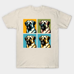 Anatolian Shepherd Pop Art - Dog Lovers T-Shirt